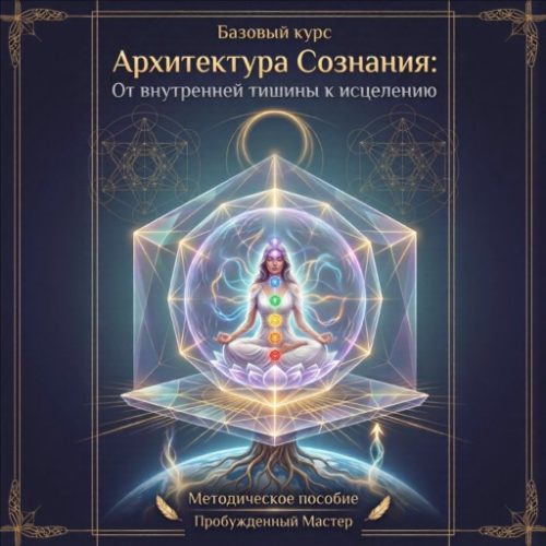 Онлайн Базовый курс "АРХИТЕКТУРА СОЗНАНИЯ. От внутренней тишины к исцелению"